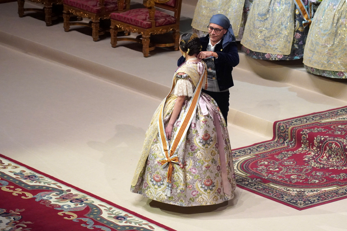 Exaltación de María Estela Arlandis como Fallera Mayor de Valencia 2024